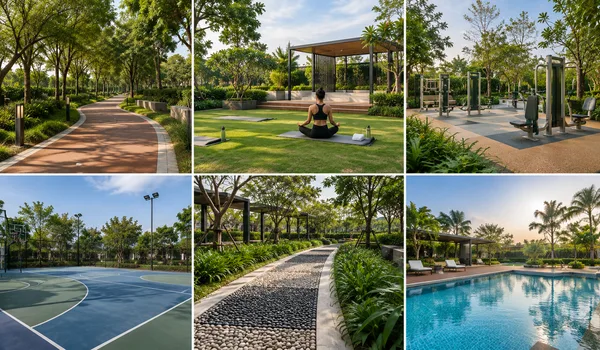 Featured image of Prestige Chandapura Wellness & Fitness Zone