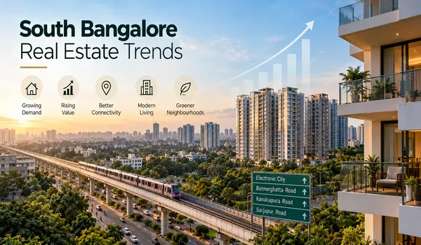 Featured image of South Bangalore Real Estate Trends